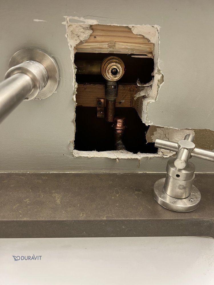 Slide of Rob West Plumbing