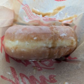 Tim Hortons - Ryan Reynolds has a signature maple butter glazed donut that is supposed to be in a box. I got mine in a bag. - Coffee & Tea Near Me - Newmarket, Ontario Tim Hortons - Ryan Reynolds has a signature maple butter glazed donut that is supposed to be in a box. I got mine in a bag. - Coffee & Tea Near Me - Newmarket, Ontario