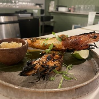 Elmina - Prawn kebabs - African Near Me - Washington, DC, District of Columbia