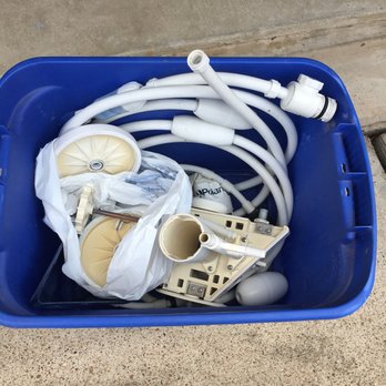 Leslie's Pool Supplies - Our pool vac in pieces - Hot Tub & Pool Near Me - Sugar Land, Texas Leslie's Pool Supplies - Our pool vac in pieces - Hot Tub & Pool Near Me - Sugar Land, Texas