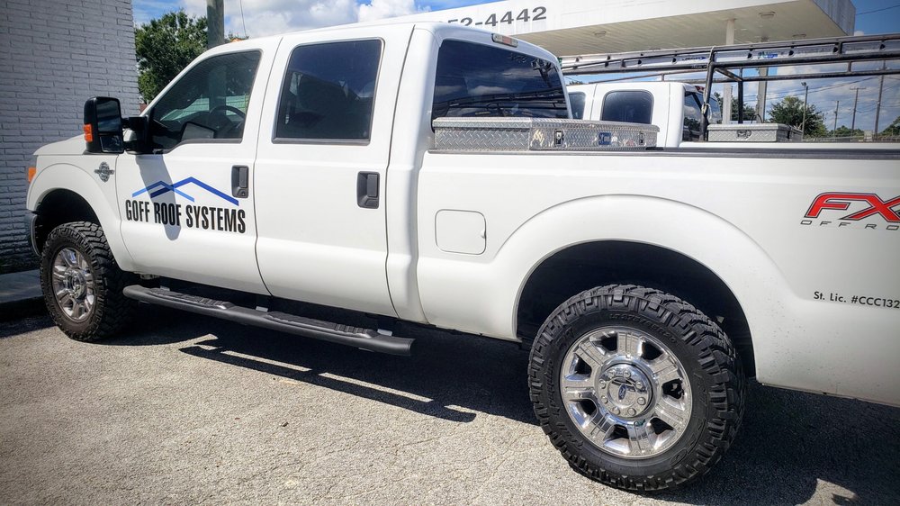 Slide of Goff Roof Systems