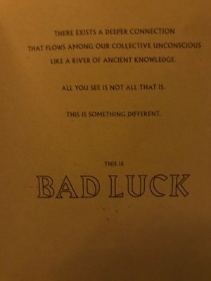 Bad Luck Bar by null