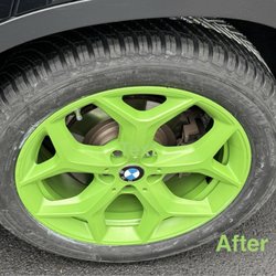 Ultimate Wheel Pros - Matte sparkle green