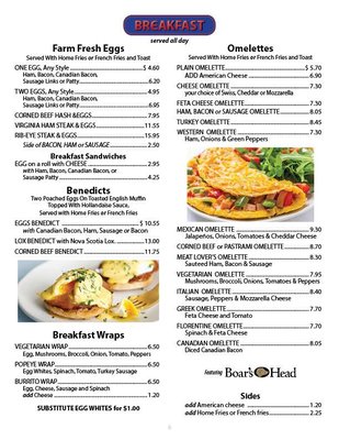 Menu photo 8 New Munson Diner Liberty, NY