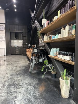 The Parker Barber by null