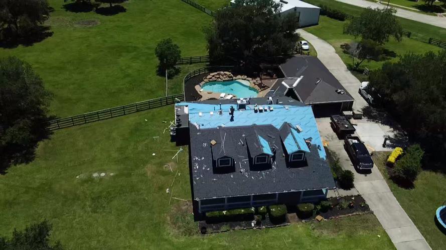 Slide of Roofers Nail It