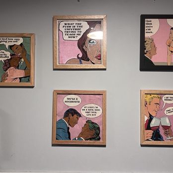 Taco Y Vino - Bathroom - Tacos Near Me - Dallas, Texas