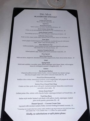 Del Mar Bar & Bistro by null