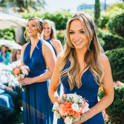 Flowerchild - La Valencia Wedding flowerchildsandiego.com