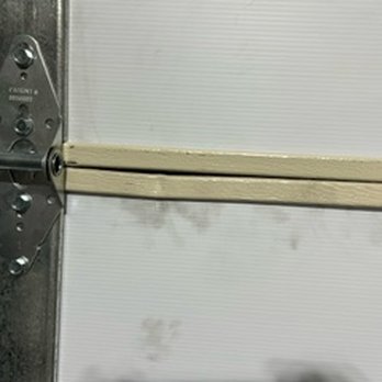 Lifetime Garage Door - Omar told me this was a new panel then said it come new this way. Then went to they could have done something. but never fixed it. - Garage Door Services Near Me - Las Vegas, Nevada