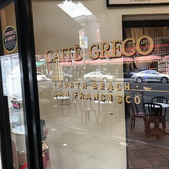Caffe Greco - Coffee & Tea Near Me - San Francisco, California