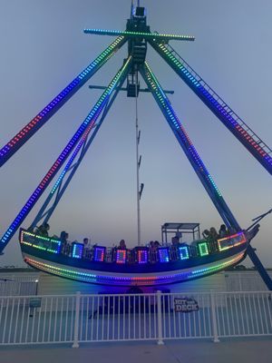 Paradise Pier Fun Park by null