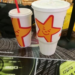 Carl's Junior - Refrescos mediano y grande