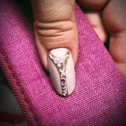 Fleur de Pink Beauty Lounge - Nude & Rosegold