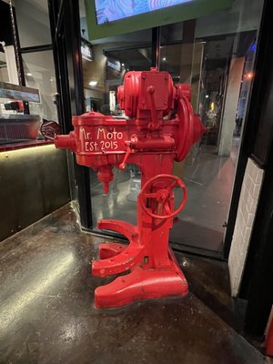 Mr. Moto Pizza Little Italy by null