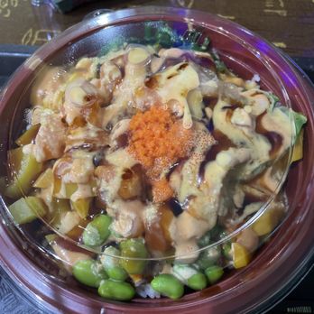 Osaka Hibachi and Sushi - Salmon Poke Bowl - Japanese Near Me - Macon, Georgia Osaka Hibachi and Sushi - Salmon Poke Bowl - Japanese Near Me - Macon, Georgia