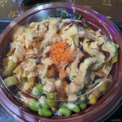 Osaka Hibachi and Sushi - Salmon Poke Bowl