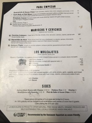 Menu photo 7 La Mezcaleria Vancouver, BC Menu photo 7 La Mezcaleria Vancouver, BC