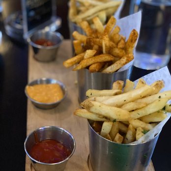 Flights - Fry sampler - New American Near Me - Las Vegas, Nevada Flights - Fry sampler - New American Near Me - Las Vegas, Nevada