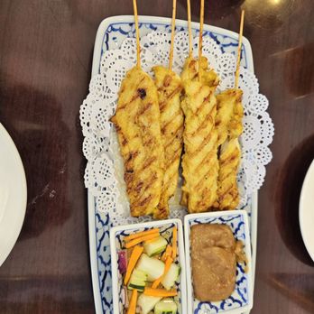 Lao Esan Kitchen - Chicken Satay - Thai Near Me - Lake Elsinore, California Lao Esan Kitchen - Chicken Satay - Thai Near Me - Lake Elsinore, California