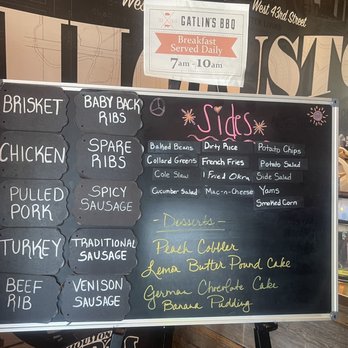 Gatlin's BBQ - Barbeque Near Me - Houston, Texas