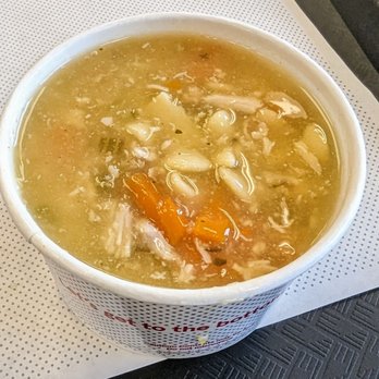 Chick-fil-A - Chicken noodle cup - Fast Food Near Me - Carmel, Indiana