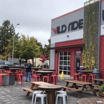 Red Road Pizza Company - the outside of the restaurant - Pizza Near Me - Bend, Oregon Red Road Pizza Company - the outside of the restaurant - Pizza Near Me - Bend, Oregon