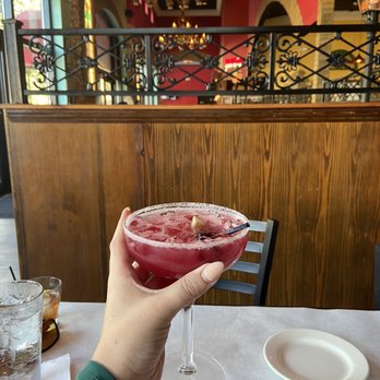 Half Shell Oyster House Spanish Fort - Blackberry margarita - Seafood Near Me - Spanish Fort, Alabama