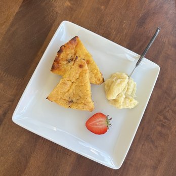 Grace's Table - Lavender Honey Cornbread - New American Near Me - Napa, California Grace's Table - Lavender Honey Cornbread - New American Near Me - Napa, California