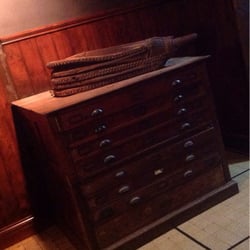 The Vic Hotel - History buffs with love the original furniture on display