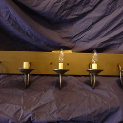 Country House Lighting Restorations - Bathroom vanity lamps