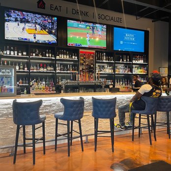 Social Bar And Grill - Classy front bar. - Sports Bars Near Me - St Louis, Missouri Social Bar And Grill - Classy front bar. - Sports Bars Near Me - St Louis, Missouri