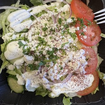 Shawarma Tiger - 14. Greek Salad - Juice Bars & Smoothies Near Me - Renton, Washington