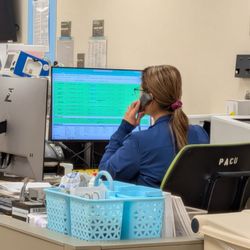 Community Regional Medical Center - Just one of some of the negative, mean staff members I encountered in my recovery room, stupid b#$h, she is a liability to community