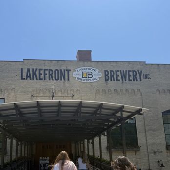 Lakefront Brewery - Outside vibes - Breweries Near Me - Milwaukee, Wisconsin