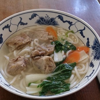 Zhonghua Snacks - Noodles with spare ribs - Chinese Near Me - Cambridge, CAM Zhonghua Snacks - Noodles with spare ribs - Chinese Near Me - Cambridge, CAM
