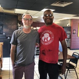 Owner, Steve Williams!  Incredibly nice guy and has BBQ figured out!!