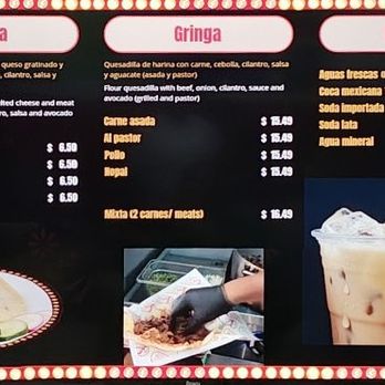 Chula Tacos - Menu screens - Tacos Near Me - San Diego, California Chula Tacos - Menu screens - Tacos Near Me - San Diego, California