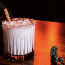 El Cabron Kitchen & Cantina - Mazapan cocktail