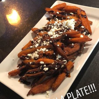 Chomp - Balsamic glazed sweet potato fries with feta - American Near Me - Rochester, Michigan