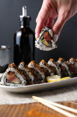 Lucky Trendy Sushi by null