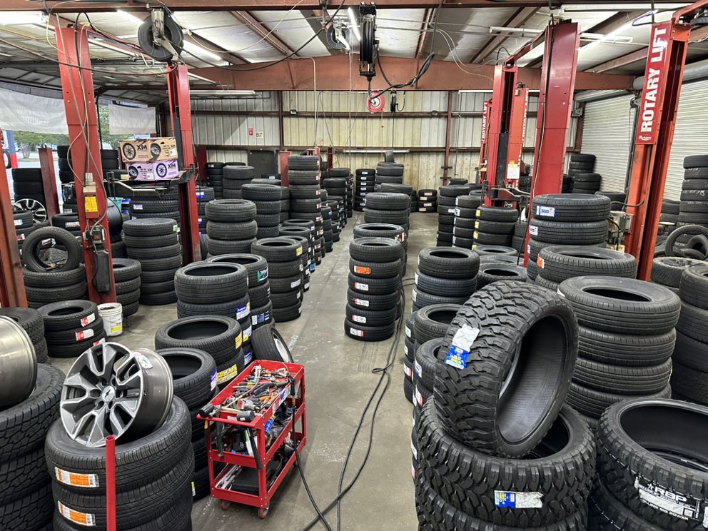 FRANK TIRE Request a Quote 1890 Montgomery Hwy, Dothan, Alabama
