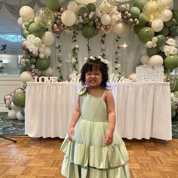 JuBalloons - Rihanne as flower girl! Balloon decors by Juballoons! - Balloon Services Near Me JuBalloons - Rihanne as flower girl! Balloon decors by Juballoons! - Balloon Services Near Me