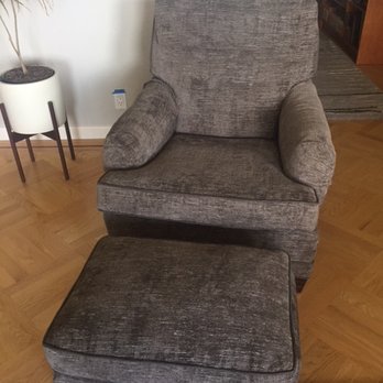 J & G Upholstery - 50 year old chair like brand, spanking new, hand picked fabric and much less the cost of a new chair probably not hand tied. Love it! - Furniture Reupholstery Near Me - San Francisco, California J & G Upholstery - 50 year old chair like brand, spanking new, hand picked fabric and much less the cost of a new chair probably not hand tied. Love it! - Furniture Reupholstery Near Me - San Francisco, California