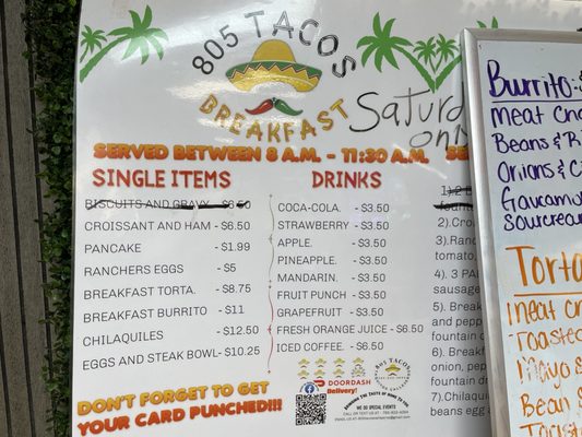 Menu photo 4 805 Tacos Salina, KS Menu photo 4 805 Tacos Salina, KS