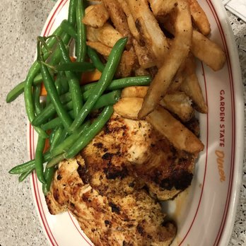 Garden State Diner - Cajun Grilled Chicken Platter - Diners Near Me - Newark, New Jersey Garden State Diner - Cajun Grilled Chicken Platter - Diners Near Me - Newark, New Jersey