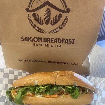 Saigon Breadfast - Sandwiches Near Me - Mountain View, California
