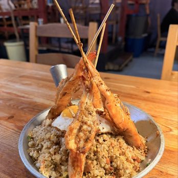 Full House BBQ - Prawn Crab Fat Fried Rice - Barbeque Near Me - Las Vegas, Nevada Full House BBQ - Prawn Crab Fat Fried Rice - Barbeque Near Me - Las Vegas, Nevada