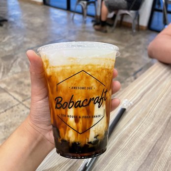 Bobacraft Cafe - Brown Sugar Woodear Crystal - Bubble Tea Near Me - Alhambra, California Bobacraft Cafe - Brown Sugar Woodear Crystal - Bubble Tea Near Me - Alhambra, California