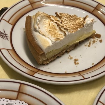 Cipriani Dolci - Lemon Meringue - the crust was way too hard !!had difficulty cutting it!! - Italian Near Me - New York, New York Cipriani Dolci - Lemon Meringue - the crust was way too hard !!had difficulty cutting it!! - Italian Near Me - New York, New York